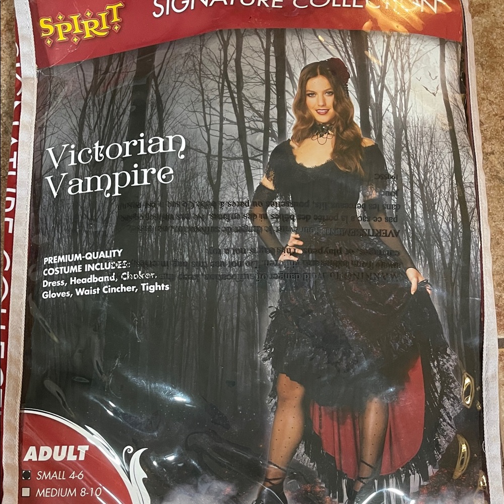 Spirit Signature Collection Gothic Costume